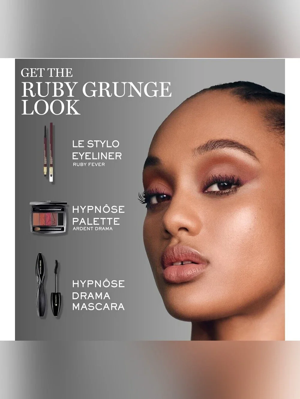 LANCOME 7 X More Volume Ultr Black